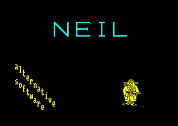 Neil (UK) (1988) screen shot title